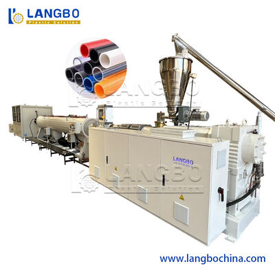 PVC-Rohrherstellung Extrusionskunststoffrohrmaschinen