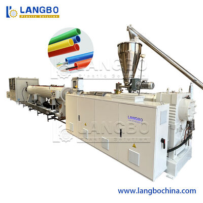 Kunststoff-Extrusionsmaschine Kunststoffausrüstung PVC PP PE-Rohrextruder PVC-Rohrherstellungsmaschine