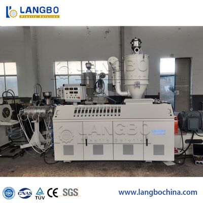 75-315mm Doppel-Einfach-Mehrschicht-PE-Rohr-Extrusionslinie / HDPE-Rohrmaschine / Kunststoffröhre-Produktionslinie