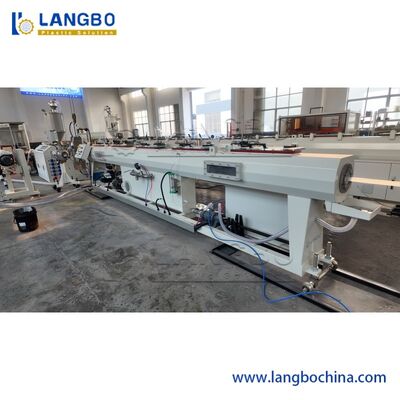 75-315mm Doppel-Einfach-Mehrschicht-PE-Rohr-Extrusionslinie / HDPE-Rohrmaschine / Kunststoffröhre-Produktionslinie