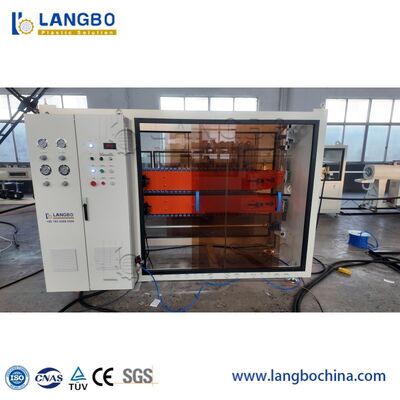 HDPE-Rohr-Produktionslinie mit Hochdrehmoment-Ein-Schraub-Extruder