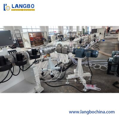 75-315mm Doppel-Einfach-Mehrschicht-PE-Rohr-Extrusionslinie / HDPE-Rohrmaschine / Kunststoffröhre-Produktionslinie