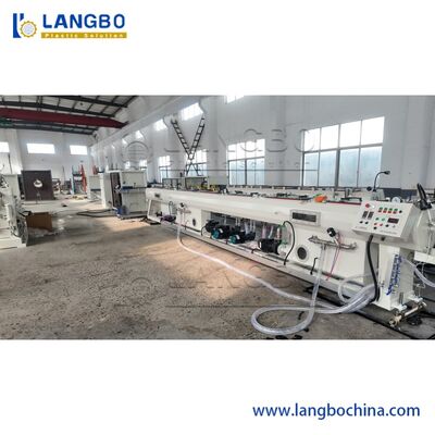 75-315mm Doppel-Einfach-Mehrschicht-PE-Rohr-Extrusionslinie / HDPE-Rohrmaschine / Kunststoffröhre-Produktionslinie