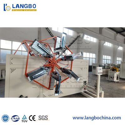 HDPE-Rohr-Produktionslinie mit Hochdrehmoment-Ein-Schraub-Extruder