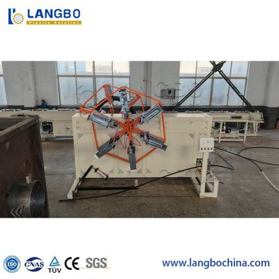 16-400 mm PE/HDPE-Rohrmaschine und Produktionslinie für Kunststoffrohre