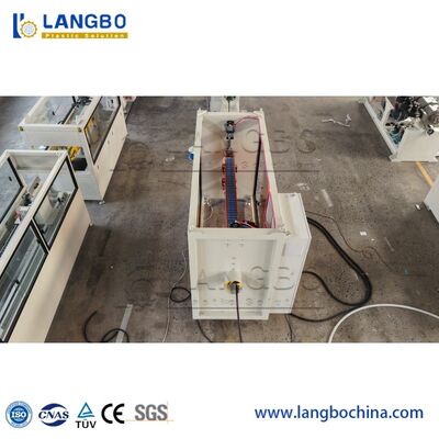 16-400 mm PE/HDPE-Rohrmaschine und Produktionslinie für Kunststoffrohre