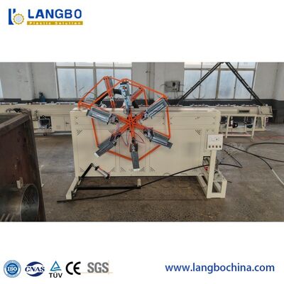 20-90mm PE HDPE PPR Kunststoff Wasser Gas Ölversorgung Rohr Extrusionsleitung Produktionslinie Einzelschraub-Extruder Rohrherstellung Maschine