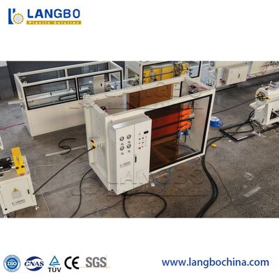 16-400 mm PE/HDPE-Rohrmaschine und Produktionslinie für Kunststoffrohre