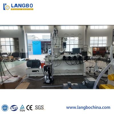 20-110mm verstärkte PPR HDPE UPVC Rohr Extrusionsmaschine, Rohrschraubextrudermaschine