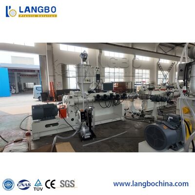 20-110mm verstärkte PPR HDPE UPVC Rohr Extrusionsmaschine, Rohrschraubextrudermaschine