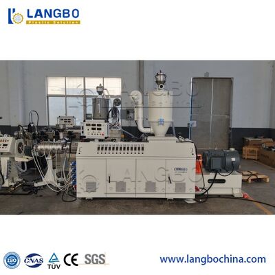 20-110mm verstärkte PPR HDPE UPVC Rohr Extrusionsmaschine, Rohrschraubextrudermaschine