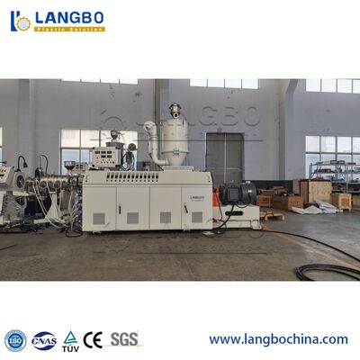 20-110mm verstärkte PPR HDPE UPVC Rohr Extrusionsmaschine, Rohrschraubextrudermaschine