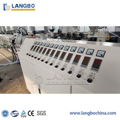 20-110mm verstärkte PPR HDPE UPVC Rohr Extrusionsmaschine, Rohrschraubextrudermaschine