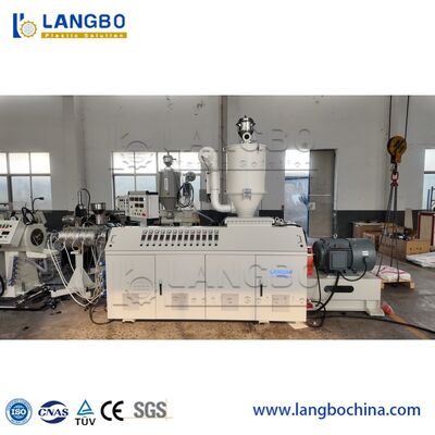 20-110mm verstärkte PPR HDPE UPVC Rohr Extrusionsmaschine, Rohrschraubextrudermaschine