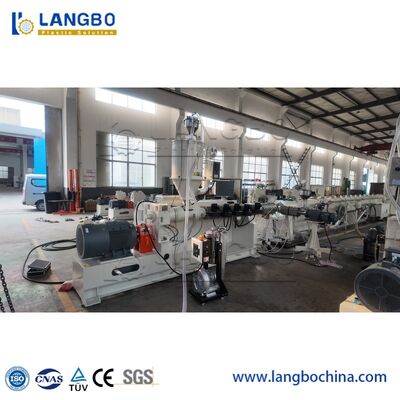 16-400 mm PE/HDPE-Rohrmaschine und Produktionslinie für Kunststoffrohre