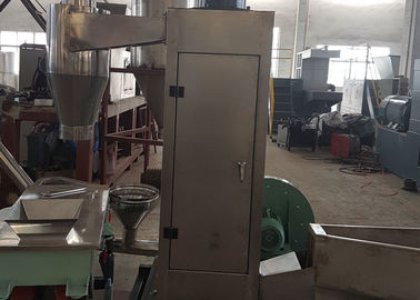 Zweistufige Plastikpvc-Pelletisierungs-Linie der pelletisierungs-Maschinen-380v 90kw
