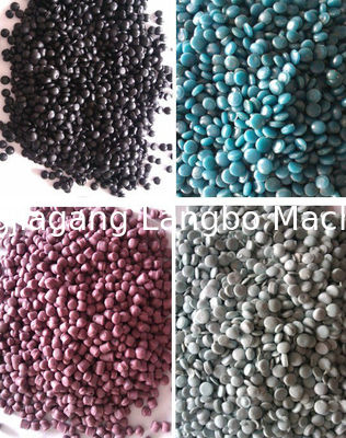 PVC-Hochschnitt-Pelletierungslinie/Granulationsmaschine für Kunststoffe Granulationsmaschine