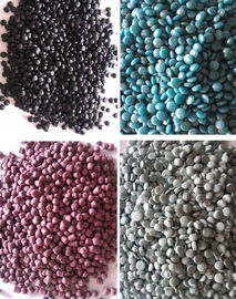 Zwei Schrauben-Plastikpelletisierungs-Maschinen-Extruder-hohe Kapazitäts-Stall zur Operation