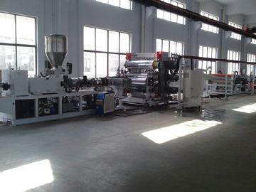 volle automatische Schaum-Brett-Verdrängungs-Linie PVC-50HZ mit Siemens-Kontaktgeber
