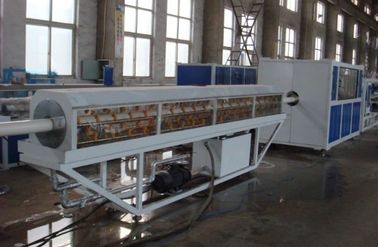 Automatische Verdrängungs-Linie aufbereitet für Kunststoffrohr-Produktion