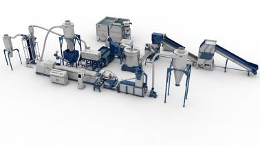 Zerquetschung den überschüssigen Plastik, der Pelletisierungs-Maschine 600 - große Kapazität 3000kg/H aufbereitet