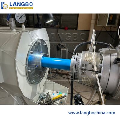 PVC Pipe Extrusion Line | Automated Control Vacuum Cooling System