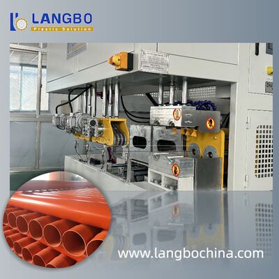 Doppel-Zwei-Heizposition U/R-Form PVC-Rohr-Aufweitungsmaschine