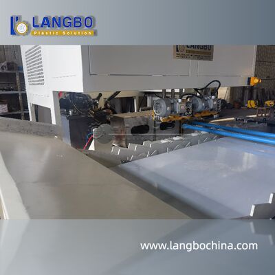 Doppel-Zwei-Heizposition U/R-Form PVC-Rohr-Aufweitungsmaschine