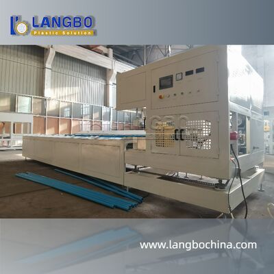 Doppel-Zwei-Heizposition U/R-Form PVC-Rohr-Aufweitungsmaschine