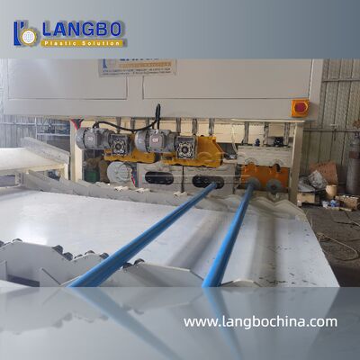 Doppel-Zwei-Heizposition U/R-Form PVC-Rohr-Aufweitungsmaschine