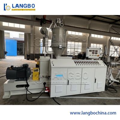 Kunststoff-PPR-Wasser-Elektro-Leitungsrohr-Extrusionsmaschine
