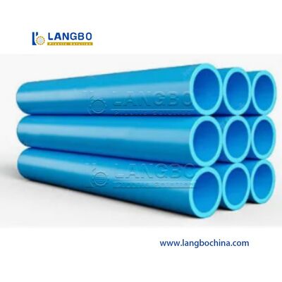 PVC-Rohr Extrusionslinie. Durchmesser 16? 630mm, einheitliches Kühlsystem.