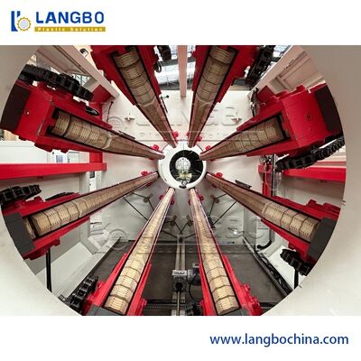 PVC-Rohr Extrusionslinie. Durchmesser 16? 630mm, einheitliches Kühlsystem.