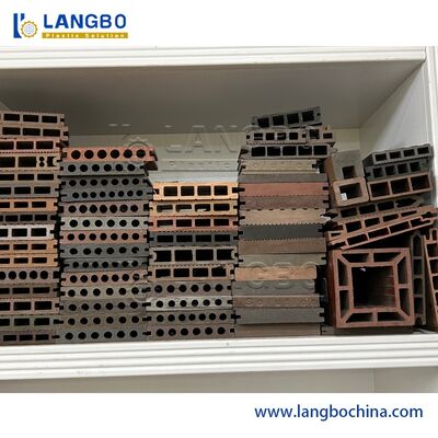 WPC-Terrassendielenmaschine | Gesteuerte Kühlung zur Reduzierung von Brettverzug