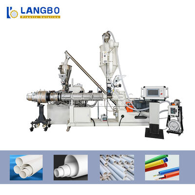 PLC-Steuerung PVC-Rohrproduktionslinie hohe Leistung und Produktivität