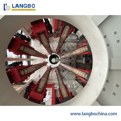 PVC-Rohrextrusionslinie | Geeignet für Rohrdurchmesser von 16 mm bis 800 mm. Präzisionssteuerung