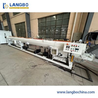 HÖHERER Ausgangsvermögen 20-630 mm PVC-Rohrmachmaschine