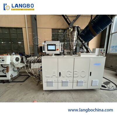 HÖHERER Ausgangsvermögen 20-630 mm PVC-Rohrmachmaschine