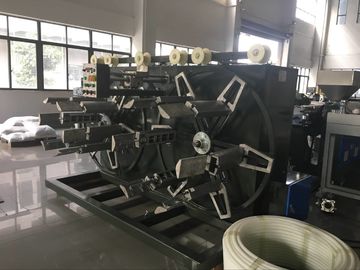 Einzelner Schraube pp. PET Rohr-Extruder mit Omron-Temperatur Contrller