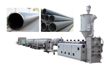 16 - 800mm PET Rohr-Verdrängungs-Linie SJ30/25 Extruder der Farblinie-Markierungs-Co
