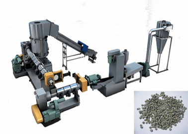 Hohe Produktionskapazität Soft Rigid PVC Granules Extrusion Making Machine PVC Pelletizing Extruder PVC Granulating Produktionslinie