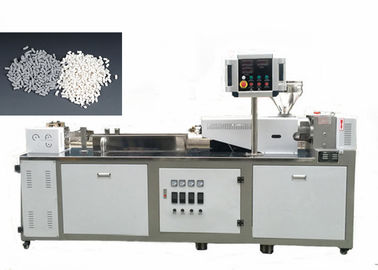 Graue Farbe 1-3kg/H gab Plastik- Pelletisierer für Labor-Masterbatch Herstellung aus