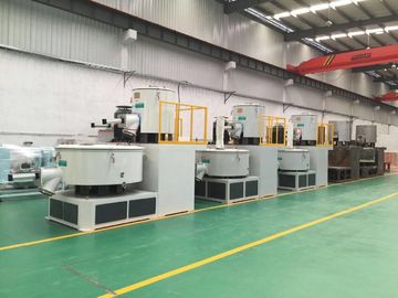 Plc-Touch Screen Steuerplastikmischer-Maschine für PVC-Rohr/die Profil-Herstellung
