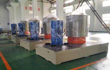 CER-ZERTIFIKAT, PVC-MISCHER, MISCHER PVCs, TURBO-MISCHER, vertikaler/horizontaler Mischer