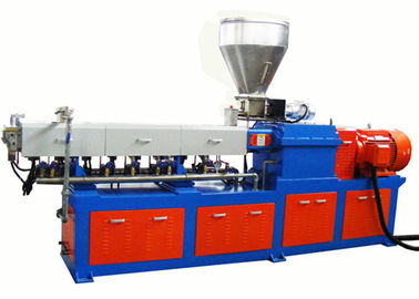 Färben Sie Masterbatch konischen PET Masterbatch-Granulierer der Doppelschneckenextruder-Maschinen-pp.