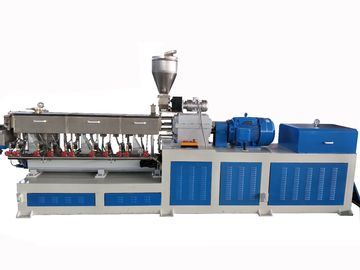 Führen Sie materielle Doppelschrauben-Plastikverdrängungs-Ausrüstung mit 100-200kg/H aus