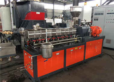 Färben Sie Schraubenzieher-Maschine Masterbatch einzelne mit Luftkühlungs-heißem Ausschnitt