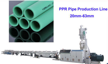 PPR-Kunststoffrohr, das Maschine automatische Kälte-/Warmwasserleitungs-Produktion macht