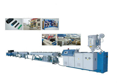 Plastik-Ppr-PET-Rohr-Produktions-Verdrängungs-Linie 180kgs/H Siemens PLC
