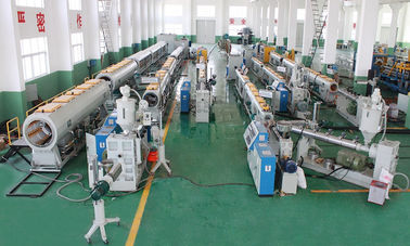 Einzelner Schraube pp. PET Rohr-Extruder mit Omron-Temperatur Contrller